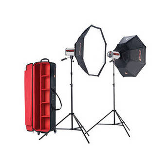 Photoflex StarFash 150W/s Dual 3' OctoDome Kit