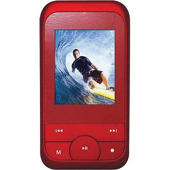Impecca MP1827 Digital Media Player (Red)