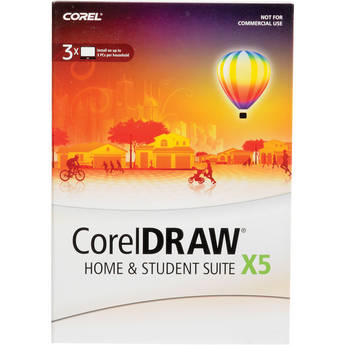 Corel CorelDRAW Home & Student Suite X5 Software