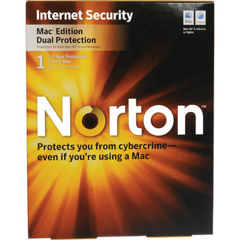 Symantec Norton Internet Security Dual Protection for Mac Software