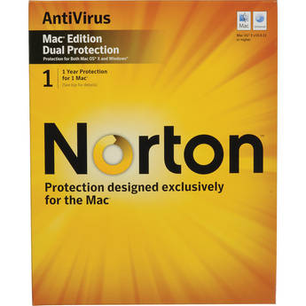 Symantec Norton AntiVirus Dual Protection for Mac Software
