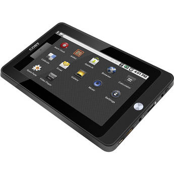 Coby Kyros Internet Touchscreen Tablet