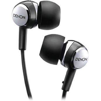 Denon AH-C260R In-Ear Stereo Headphones with Mic and Remote
