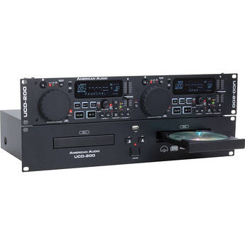 American Audio UCD-200 Professional Dual CD/USB Player