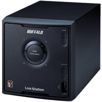 Buffalo 4TB LinkStation Pro Quad LS-QVL/R5 Network Hard Drive Array