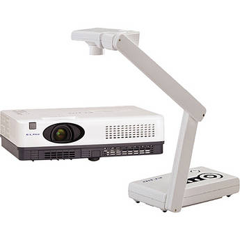 Elmo CO-10 Document Camera with CRP-22 Projector