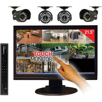 Lorex LH328501C4T22B Edge DVR System (8-channel)