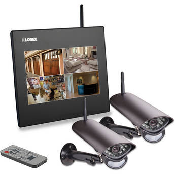 Lorex LW2902 LIVE SD 9 Wireless Digital Security System