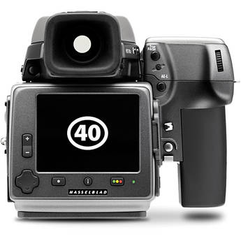 Hasselblad H4D-40 Stainless Steel Limited Edition Medium Format DSLR Camera