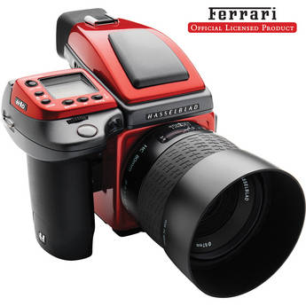 Hasselblad H4D-40 Ferrari Limited Edition Medium Format DSLR Camera with 80mm f/2.8 HC Lens