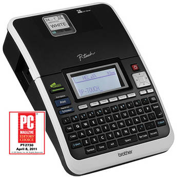 Brother PT-2730 PC-Connectable "Simply Professional" Labeling System