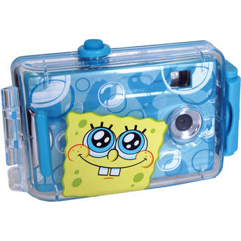 Sakar SpongeBob Underwater Digital Camera