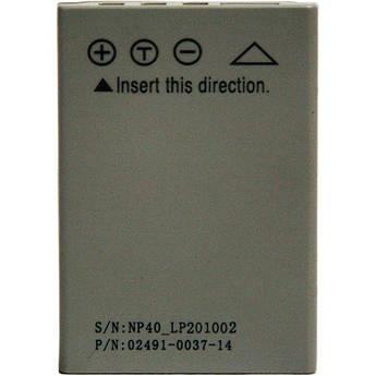 Intova Replacement Battery for IC12 Digital Camera with Waterproof Housing