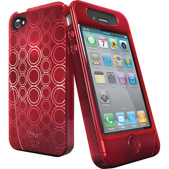 iSkin Solo FX Case for iPhone 4 (Blaze Red)