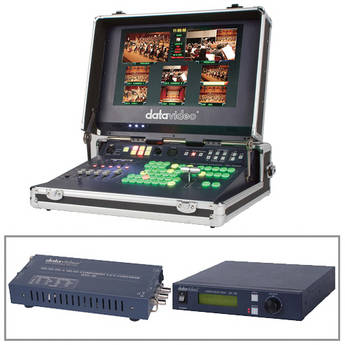 Datavideo Distance Learning Kit, with HS-2000, DAC-50 & AD-100