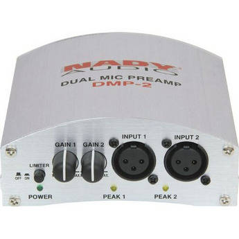 Nady DMP-2 - Compact Microphone Preamp