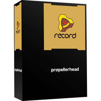Propellerhead Software Record 1.5 EDU - Audio/MIDI Recording Software (Educational Institution Single Pack)