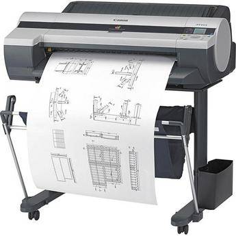 Canon imagePROGRAF iPF605 Printer with Stand