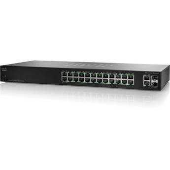 Cisco 100 Series SF 102-24 Ethernet Switch