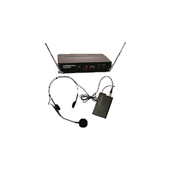 AmpliVox Sound Systems S1658 - Wireless UHF Headset Microphone Kit