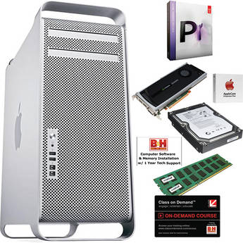 B&H Photo Mac Pro Workstation Mac Pro/Adobe Premiere Pro CS5.5 Turnkey Editing System
