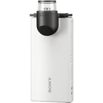 Sony MHS-FS1 Bloggie Camcorder Kit (White)