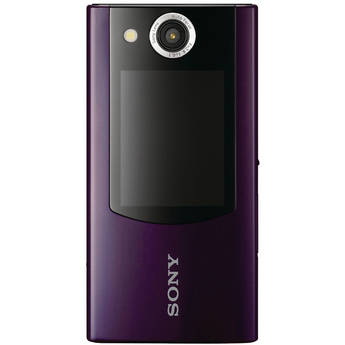 Sony MHS-FS2 Bloggie Duo Camcorder (Purple)