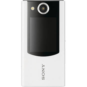 Sony MHS-FS2 Bloggie Duo Camcorder (White)