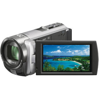 Sony DCR-SX45 SD Flash Memory Camcorder (Silver)