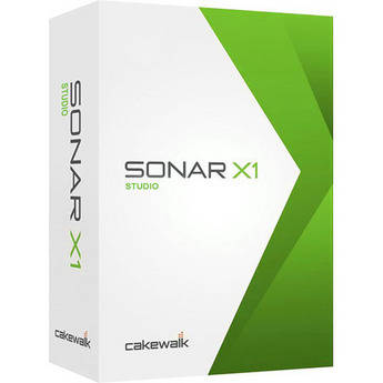 Cakewalk SONAR X1 Studio - Music Production Software (Educational Discount)