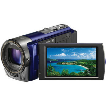 Sony HDR-CX130 Camcorder (Blue)
