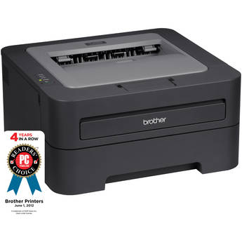 Brother HL-2240D Compact Personal B/W Laser Printer with Duplex