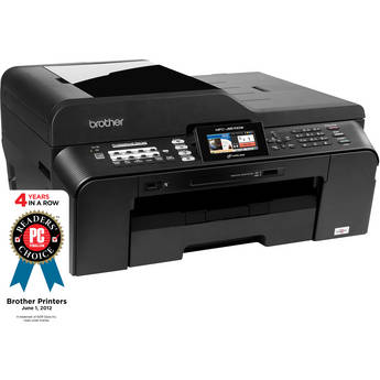 Brother MFC-J6510DW Color Inkjet Multifunction Printer - Duplex Printing