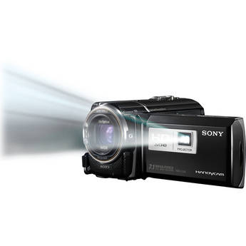 Sony HDR-PJ50V High-Definition Handycam Camcorder with Projector