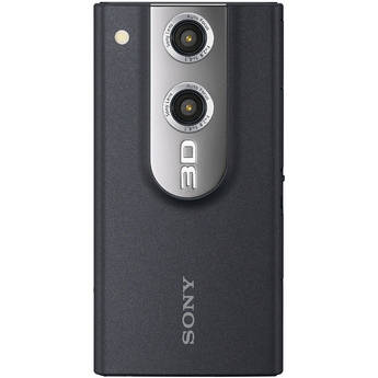 Sony MHS-FS3 Bloggie 3D Camcorder (Black)