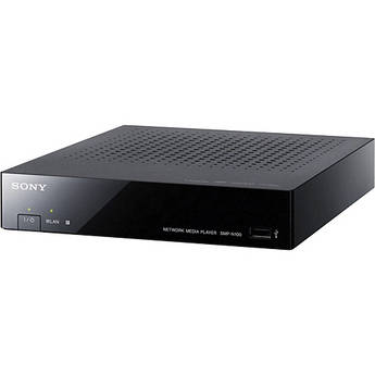 Sony SMP-N100 Streaming Media Player with Wi-Fi