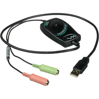 Acoustic Magic 102 - USB Adapter - USB 2-Way Audio Digitizing Adapter