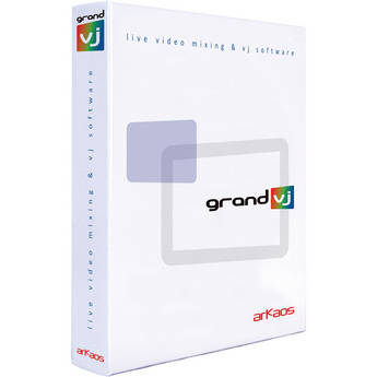 American Audio GRAND VJ Real Time Video Mixing Software