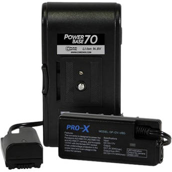 Switronix PowerBase 70 Battery Pack for Panasonic AG-AF100