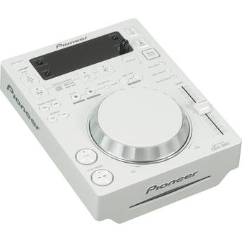 Pioneer CDJ-350 Digital Multi Player (White)