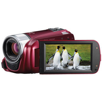 Canon VIXIA HF R20 Flash Memory Camcorder (Red)