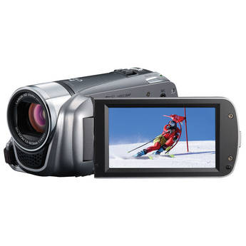Canon VIXIA HF R20 Flash Memory Camcorder (Silver)