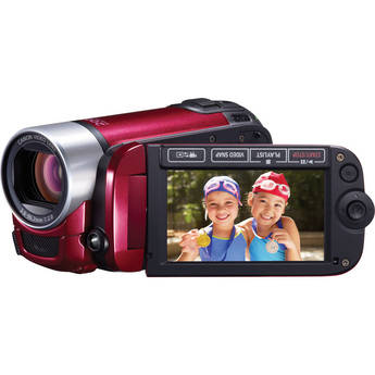 Canon FS400 Flash Memory Camcorder (Red)