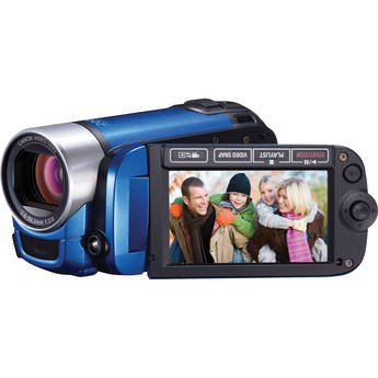 Canon FS400 Flash Memory Camcorder (Blue)