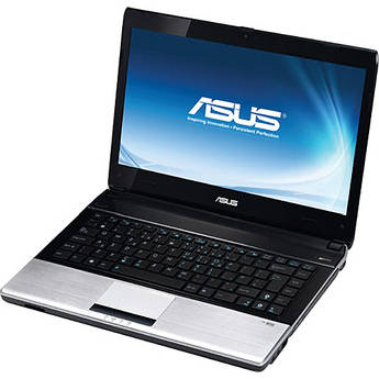 ASUS U41JF-A1 14" Notebook Computer (Silver)