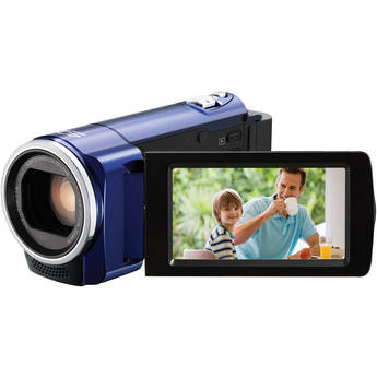 JVC GZ-HM50 HD Everio Camcorder (Blue)