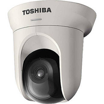 Toshiba IK-WB16A Pan/Tilt Network Camera (Wired, PoE)