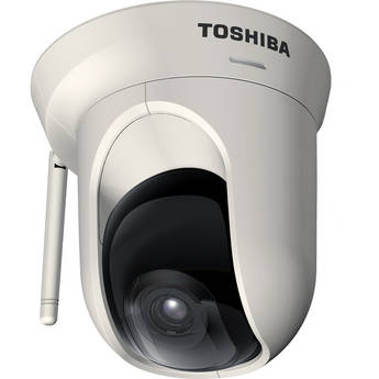 Toshiba IK-WB16AW Pan/Tilt Network Camera (Wireless)