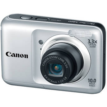 Canon Powershot A800 Digital Camera (Silver)