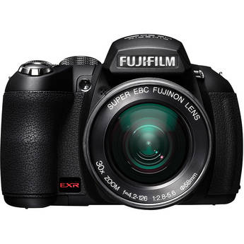 Fujifilm FinePix HS20EXR Digital Camera (Black)